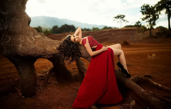 Picture girl, pose, Karina