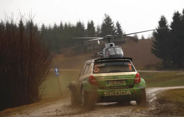Picture Auto, Sport, Machine, Helicopter, Race, Dirt, Car, WRC