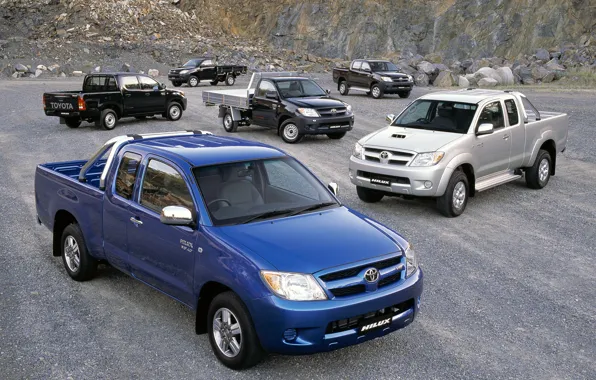 Japan, Machine, Japan, Toyota, Car, Pickup, Auto, Hilux