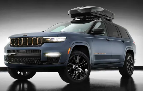 Concept, jeep, SUV, Jeep Grand Cherokee, Mopar, 2021, Jeep Grand Cherokee L Breckenridge