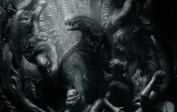 The film, movie, Alien: Covenant, Alien: Paradise Lost, Alien: Paradise Lost, Alien: Covenant