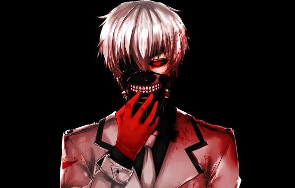 Download Ken kaneki Gaming Anime 4K Wallpaper 