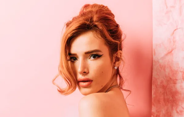 Look, decoration, background, model, portrait, makeup, actress, hairstyle