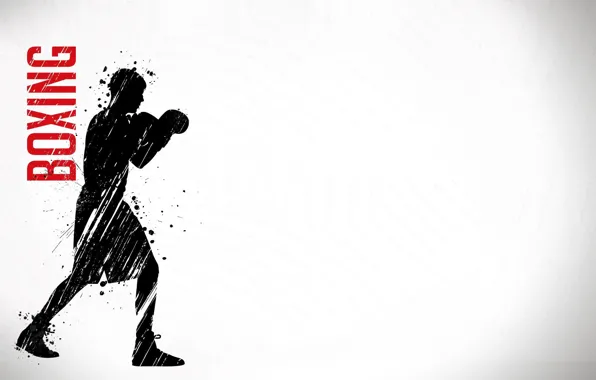 Background, the inscription, sport, shorts, people, gloves, Boxing