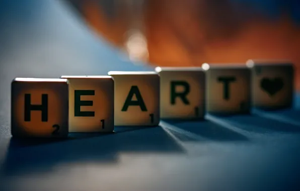 Heart, the word, Heart