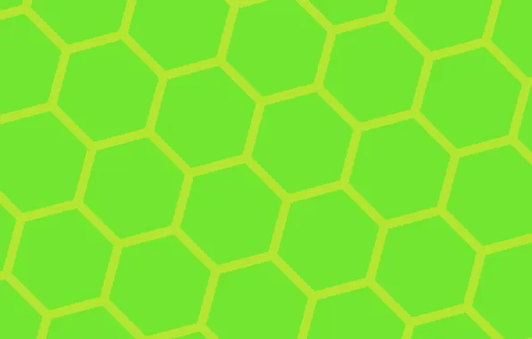 Cell, green, green background