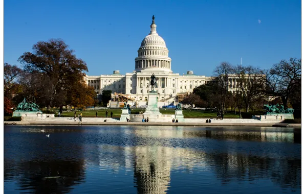 Picture USA, Washington, Capitol