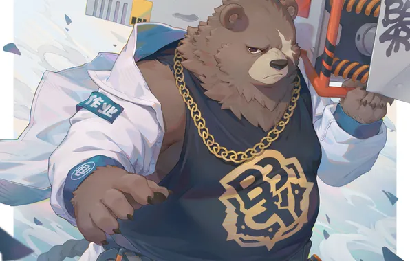 Weapons, fantasy, furry, ben bigger, zenless zone zero