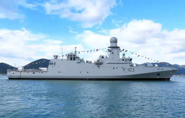 Frigate, Qatar, Al Khor