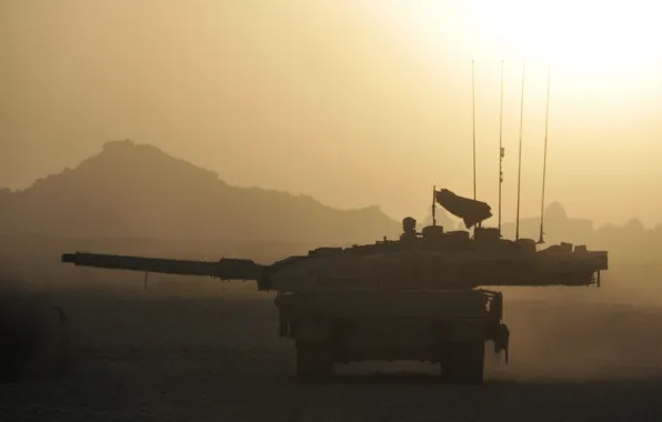 Tank, Leopard 2A6, military equipment