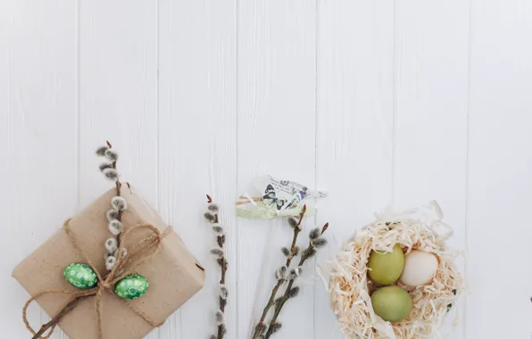Toy, eggs, Spring, Easter, socket, Bird, Holiday, twigs