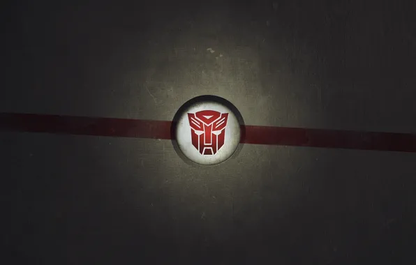 Picture red, logo, transformers