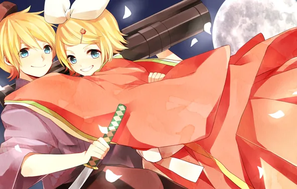 Vocaloid, Vocaloid, Rin, Len