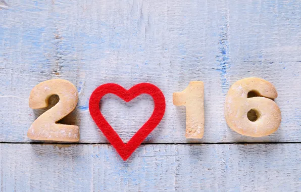 Picture New year, New Year, cookies, decoration, Happy, 2016