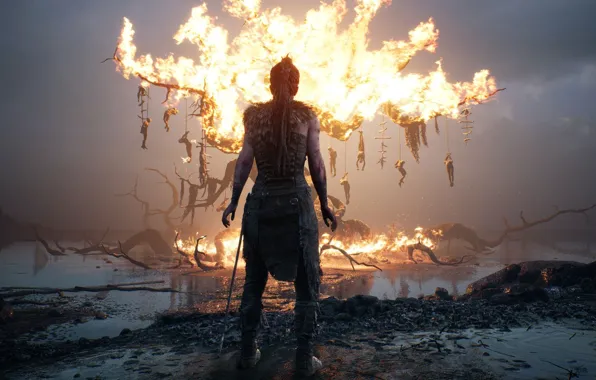 Ninja Theory, PS4, Bright blade, Senua's Sacrifice