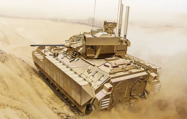 USA, US Army, infantry fighting vehicle, reconnaissance vehicle, BMP, M3A3 Bradley US Cavalry Fighting Vehicle, …
