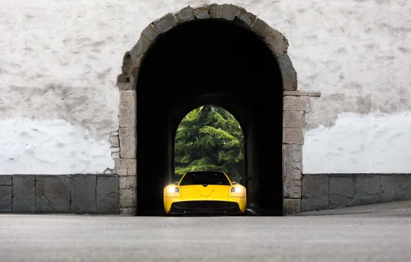Picture Pagani, Yellow, To huayr