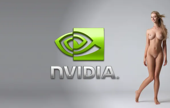 Girl, Nvidia, Sexy, Grey, Erotic, Carisha