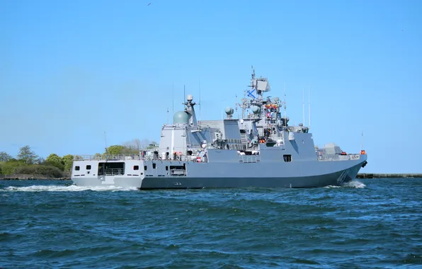 Frigate, test, The Indian Navy, INS Tamal