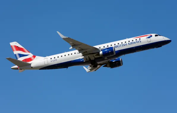 Liner, British Airways, Embraer, ERJ-190