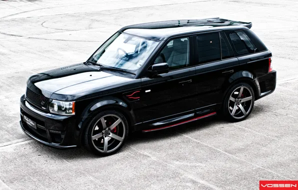 Picture Land Rover, Range Rover, tuning, vossen