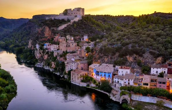 Picture Spain, Spain, Catalonia, Catalonia, Tarragona, Tarragona, the river Ebro, Ebro River
