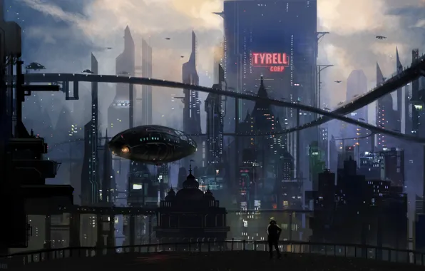 Blade Runner, Blade Runner 2049, Tyrell Corp