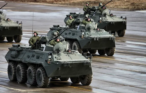 Picture Russia, military, weapon, army, armored, BTR, military vehicle