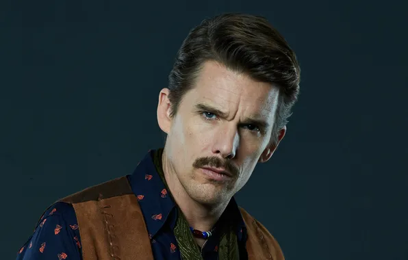 Picture look, background, actor, photoshoot, Ethan Hawke, Ethan Hawke, for the film, Predestination