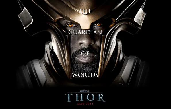 Actor, 2011, Thor, Idris Elba, THOR, the peace Keeper, Heimdall