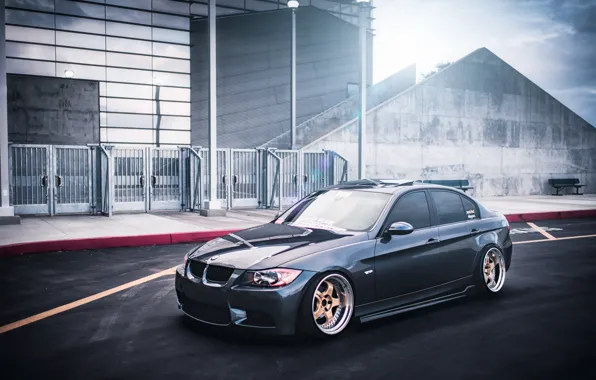 Picture BMW, BMW, 335i, sedan, 3 series, stance, The 3 series