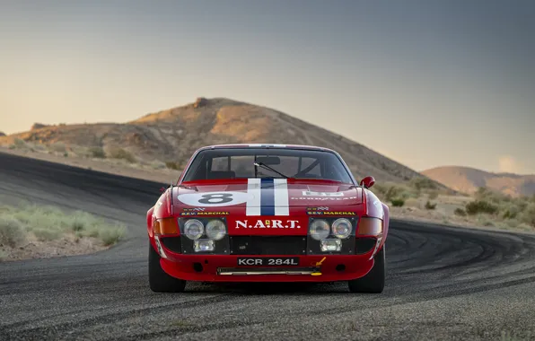 Ferrari, supercar, supercar, 1973, Daytona, Competition, the only instance, the only instance