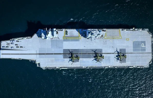 The carrier, The Royal Navy, HMS Prince Of Wales