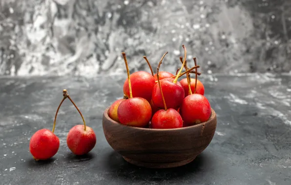 Apples, bowl, Ranetki, apples