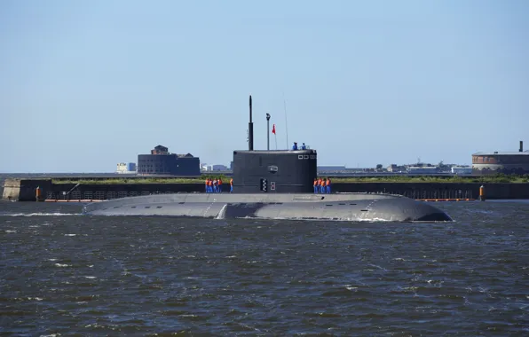 Submarine, Baltika, the project 636.3, Kronstadt