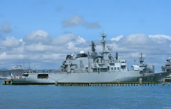 Patrol, French Navy, light reconnaissance frigate, Vendemiaire