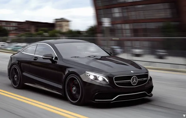 Picture car, machine, auto, rendering, black, Mercedes, car, black color