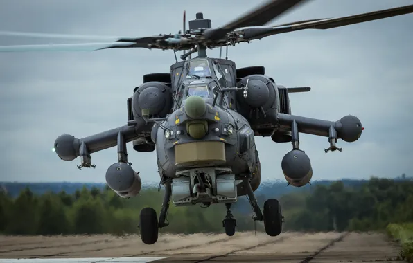 Helicopter, the rise, Russian, shock, "The eagles", Mi-28N