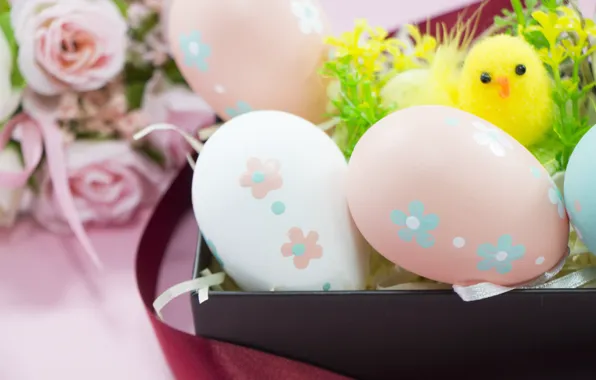 Eggs, Easter, Holiday