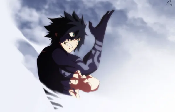 Anime, Gray, manga, Fairy Tail, mahou, japonese