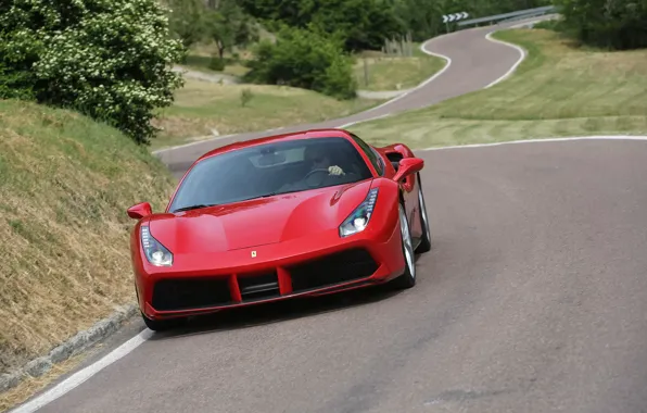 Ferrari, GTB, 488