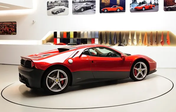 Car, Ferrari, autowalls, hd wallpaper, Ferrari SP12 EC
