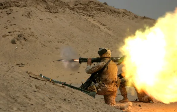 Shot, rocket, volley, American, manpads