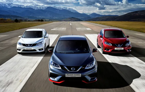 Nissan, Nissan, pulsar, 2013, Press, NB17