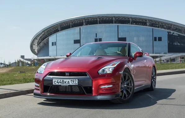 Nissan, GT-R, Nissan, R35, 2014