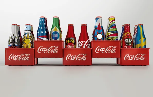 Picture bottle, drink, history, Coca Cola, disait