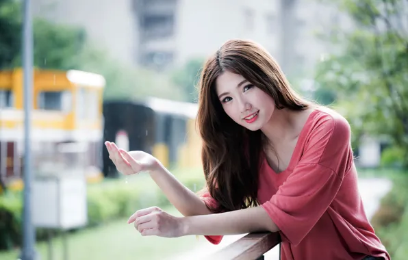 Wallpaper girl, Asian, cutie for mobile and desktop, section девушки ...