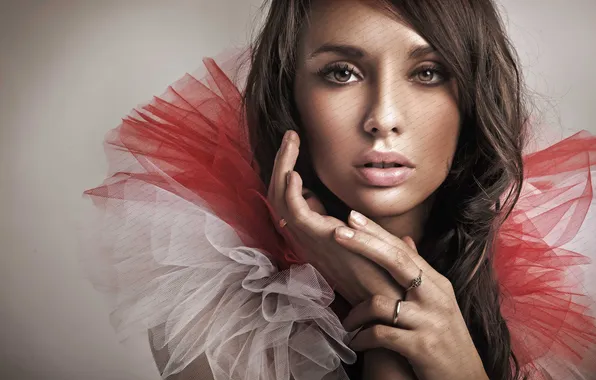 Eyes, look, Model