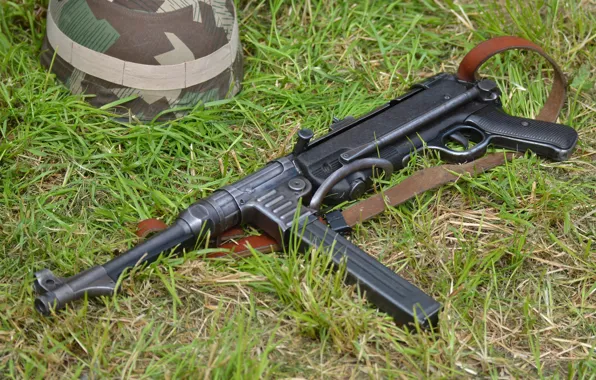 Germany, the gun, MP 38/40