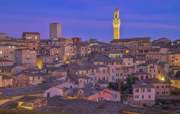 Italy, Tuscany, Siena